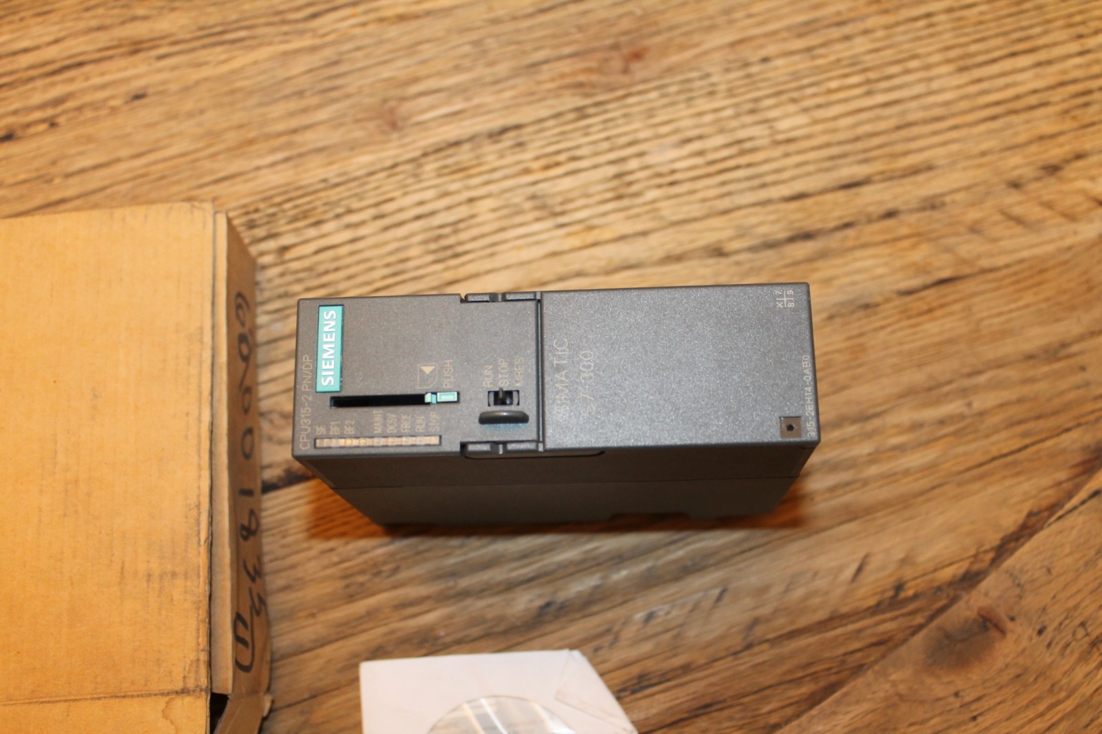 Siemens 6ES7 315-2EH14-0AB0 SIMATIC S7-300 CPU 315-2 PN/DP 24Vdc Processing Unit