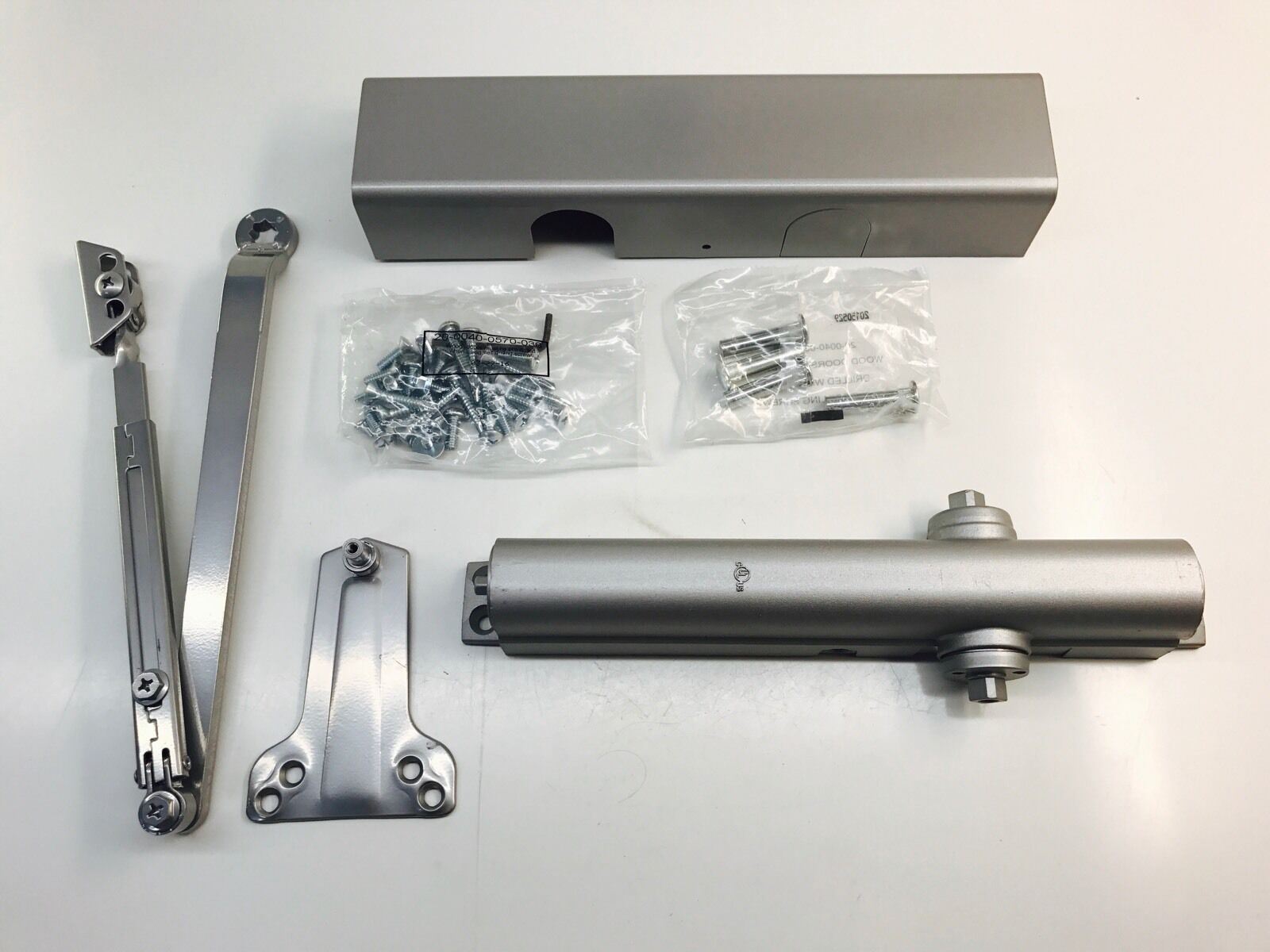 *Norton Door Closer 8501XSN x 689 TRI Series Aluminum