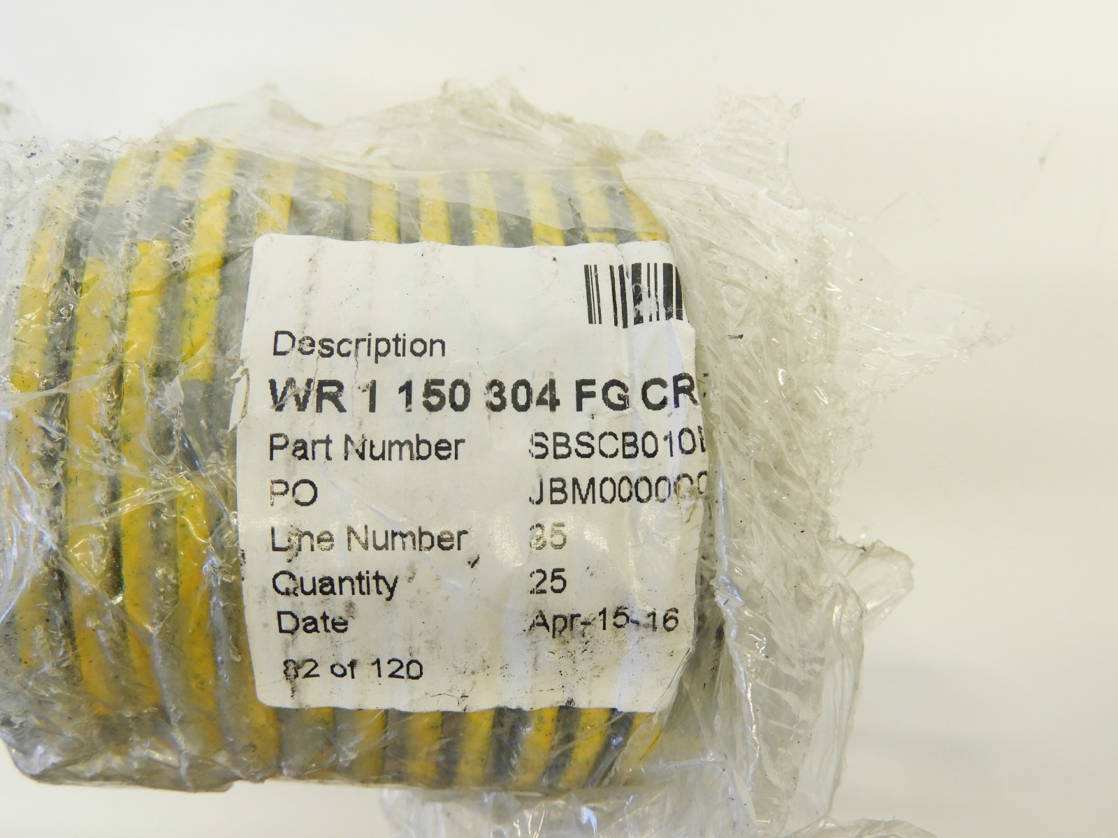 (Lot of 12) Lamons 1 150 304 FG CRS OR ASME B16.20 Gasket