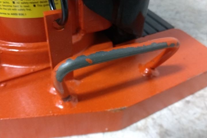 Power Team J106T 10 Ton Load Capacity 18-3/4 In Max Lift Hydraulic Toe Jack