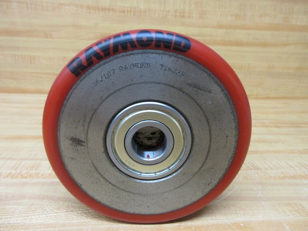 Raymond 156/107 Poly Load Wheel W/Bearing T16335