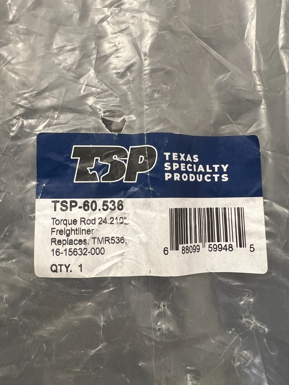 Texas Specialty Products TSP-60.536 Torque Rod 24.210″ Length Fits 16-15632-000