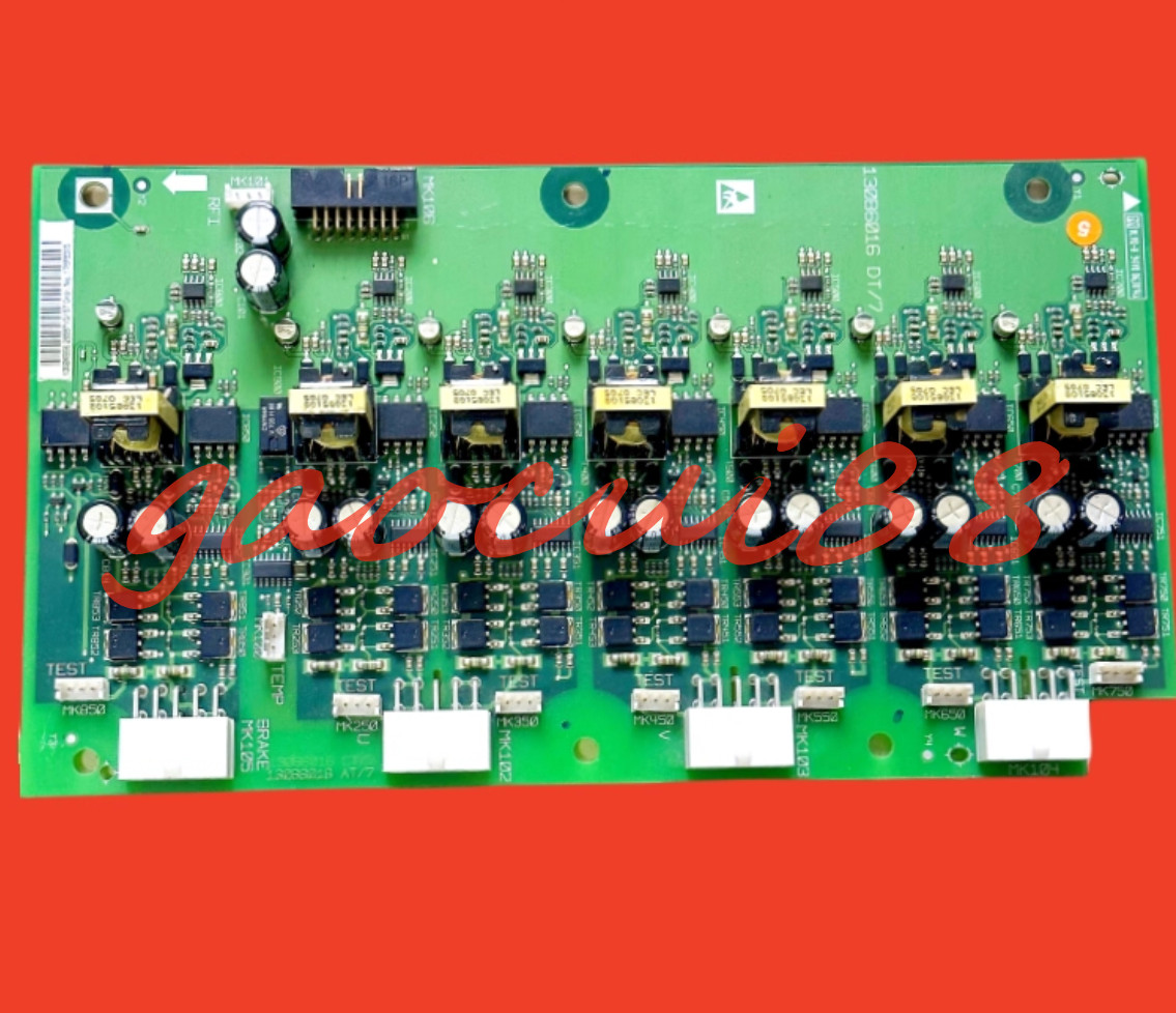 130B6016 110KW/132KW/160KW Danfoss FC102-302 series driver board USED 1PC