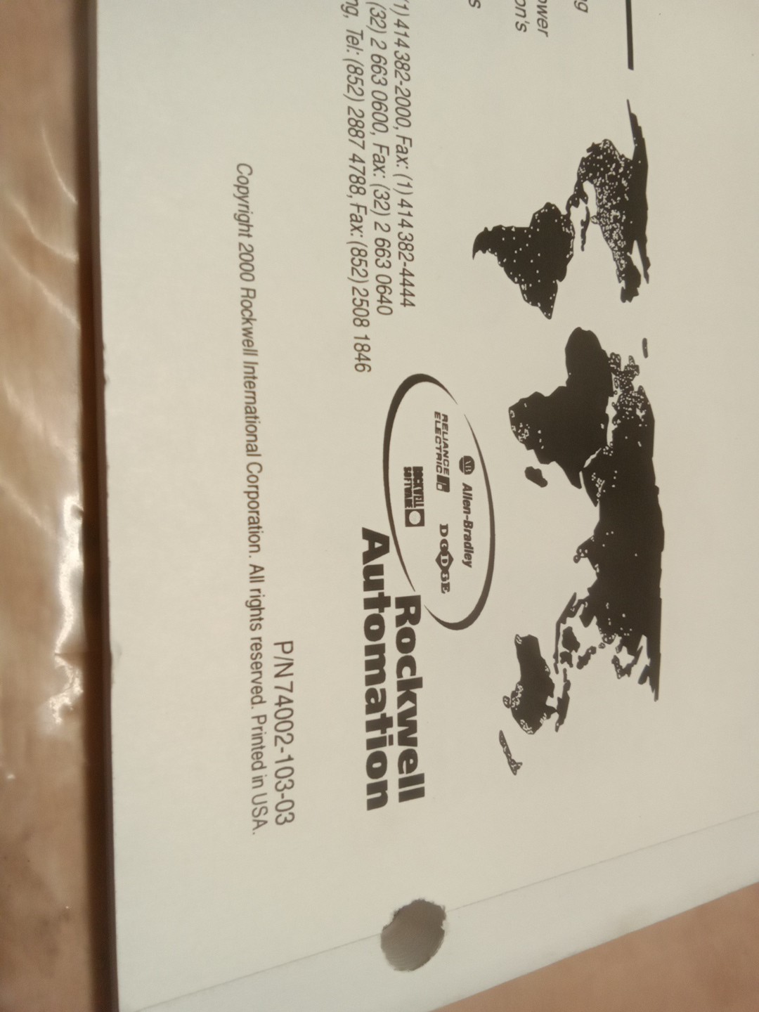 Allen-Bradley 74002-103-03 DeviceNet Communication Module User Manual