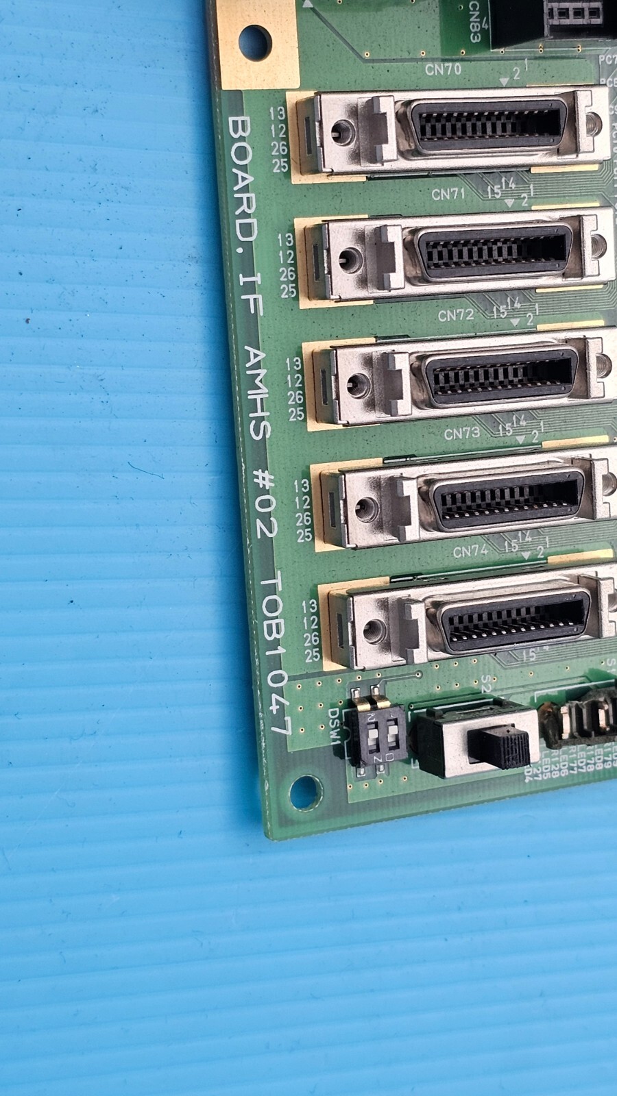TEL Tokyo Electron APC-T0047A-11 IF AMHS #02 Board PCB 5044-000063-11