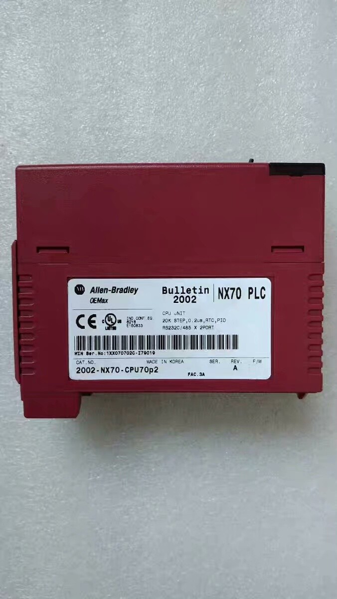 1P AB 2002-NX70-CPU70P2 Accept counteroffer
