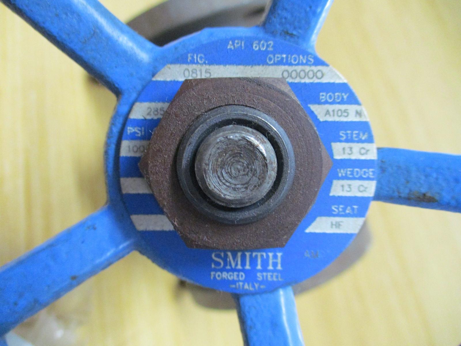 Smith 0815 Flanged Gate Valve 1-1/2″