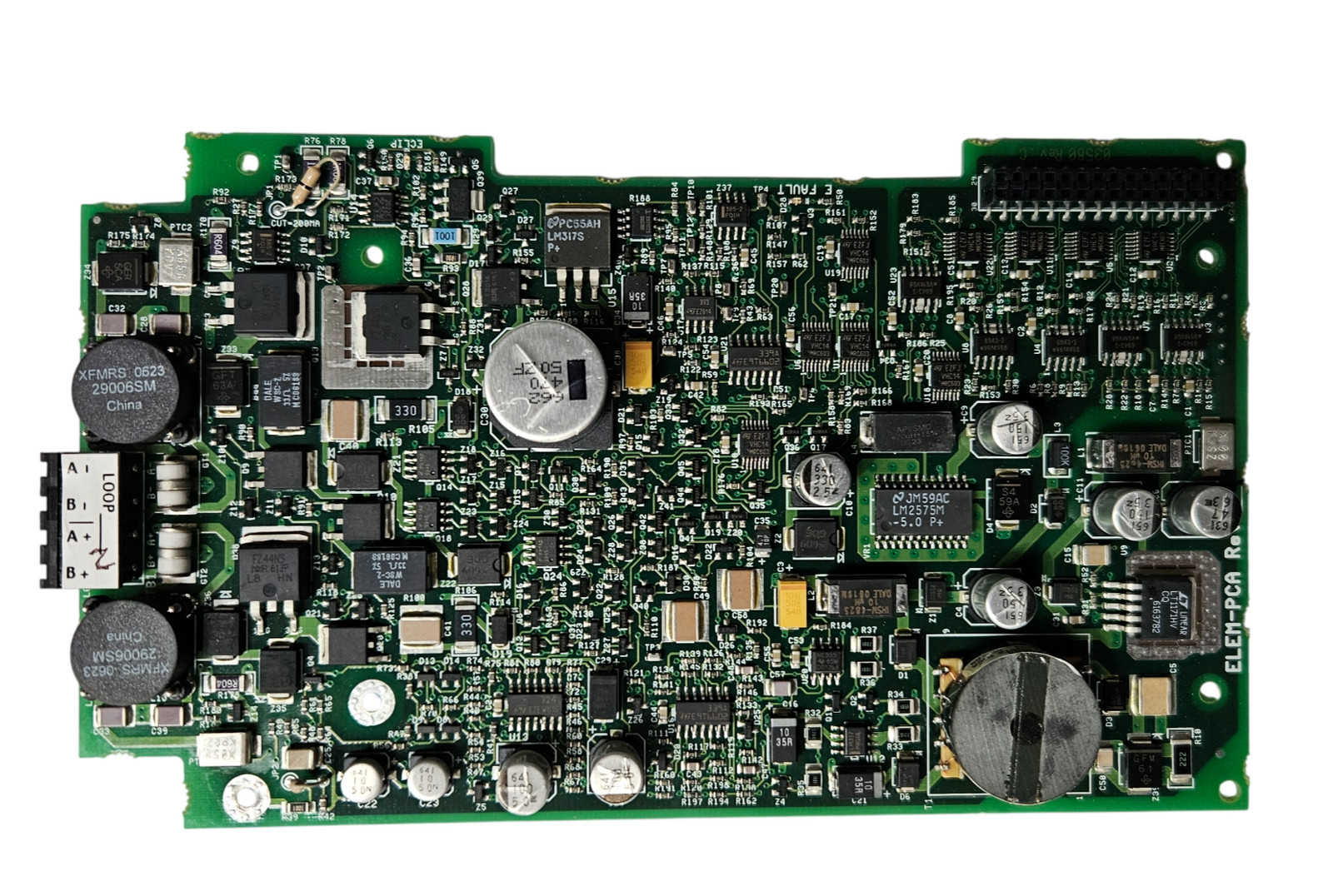Notifier LEM-320 ELEM-PCA Rev. Fire Alarm PCB