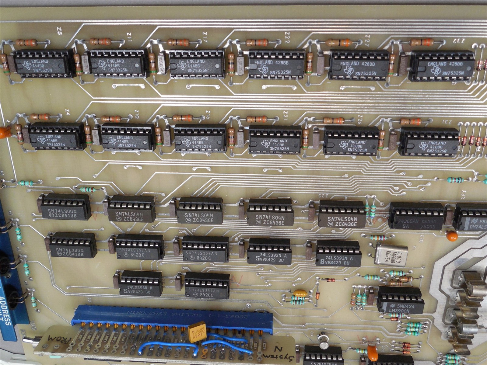 EG&G Wakefield Systems UEX-101 Circuit Board Assembly USED