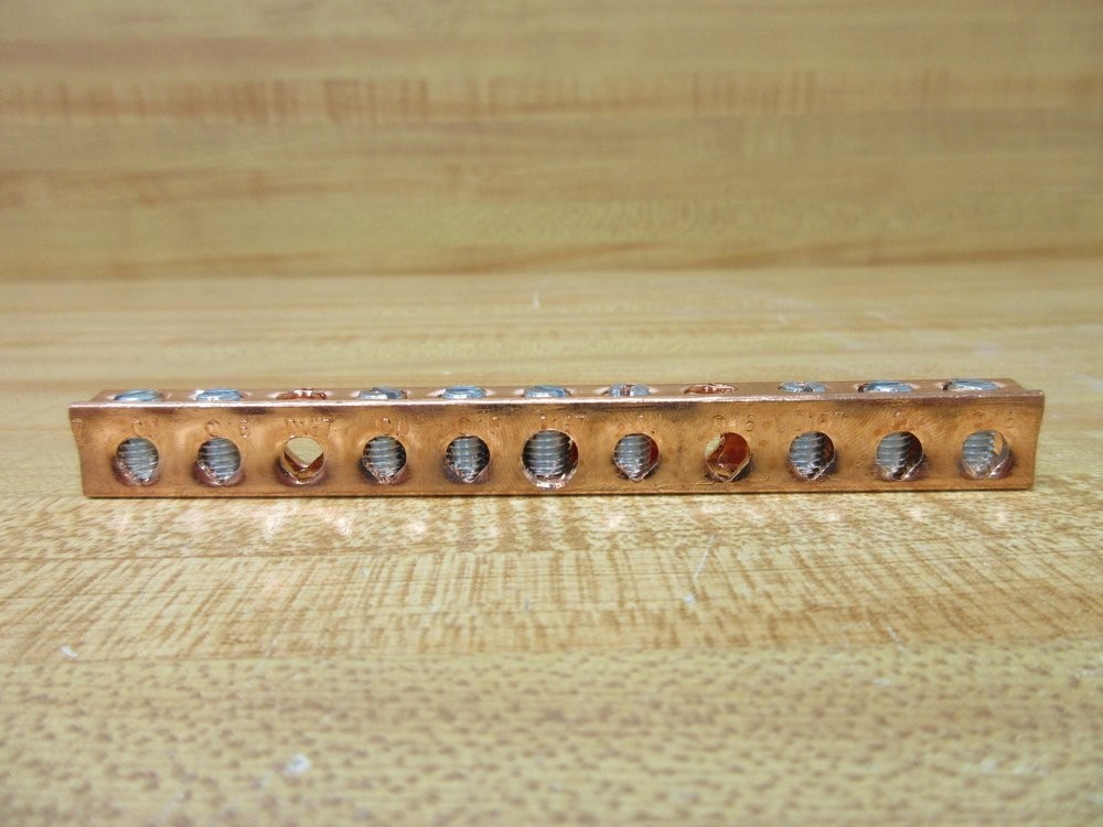 ILSCO D167-8 Ground Bar ILSCD1678
