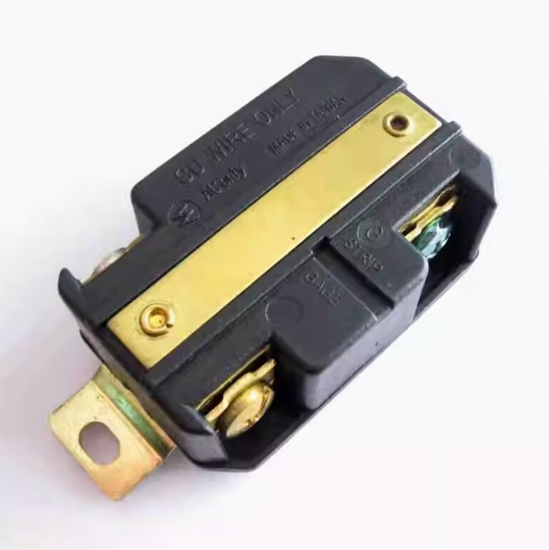 1PCS NEW FIT FOR Industrial socket WJ-6323B NEMA L5-20R