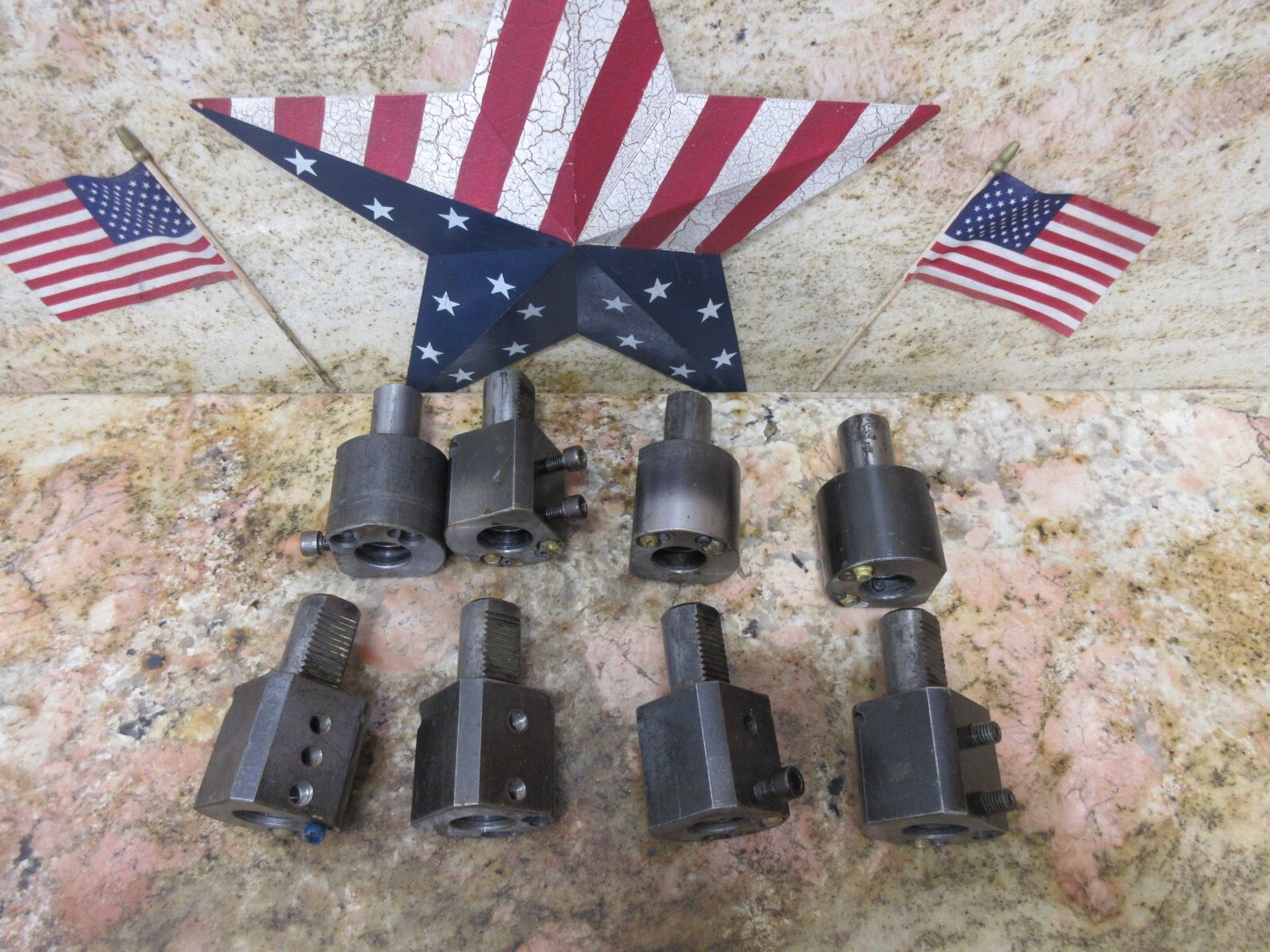 OKUMA LU15 CNC LATHE TURRET 1.5″ INCH TOOL HOLDER TOOLING BLOCK EACH 1