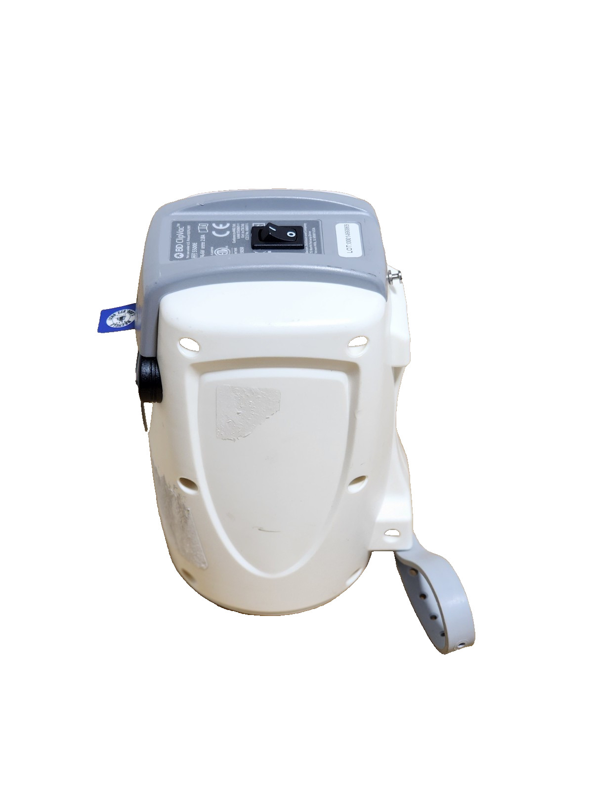 Becton Dickinson BD ClipVac 5500E Clipper Vacuum Unit UNTESTED.