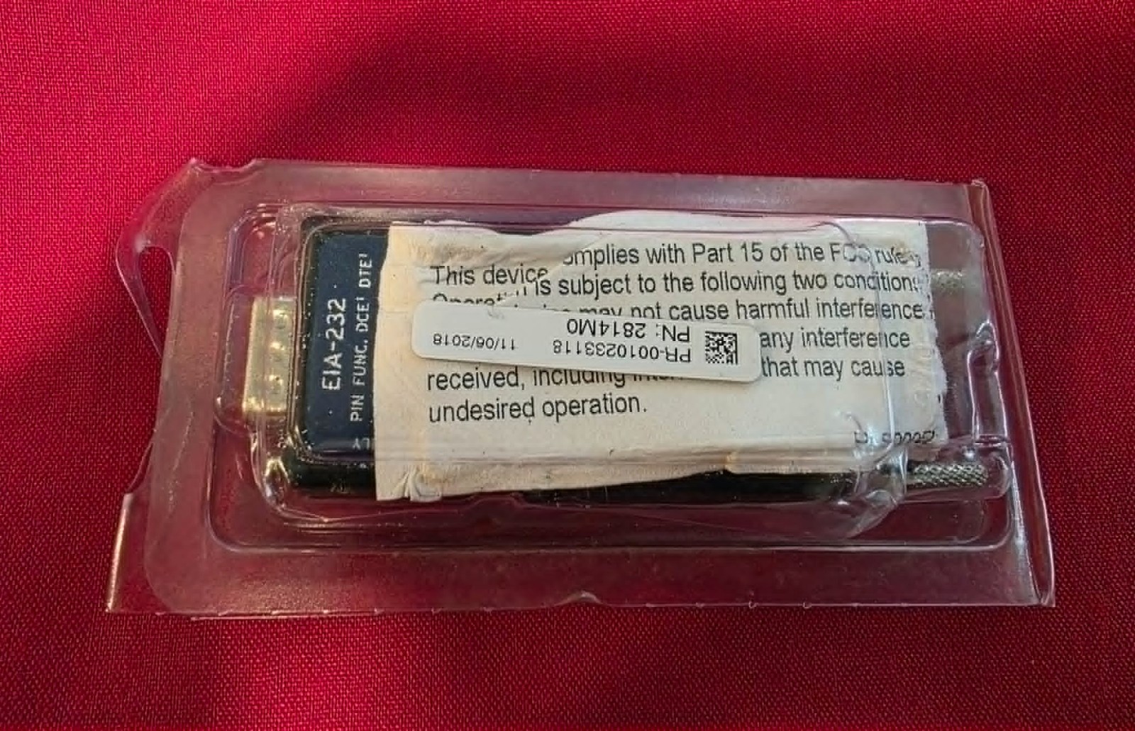 SEL-2814M0 EIA-232 MULTIMODE Fiber Optic Transceiver SEL