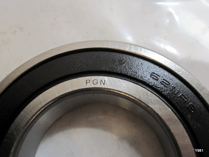 1 NEW PGN 6211-2RS-C3 Radial deep groove ball bearing