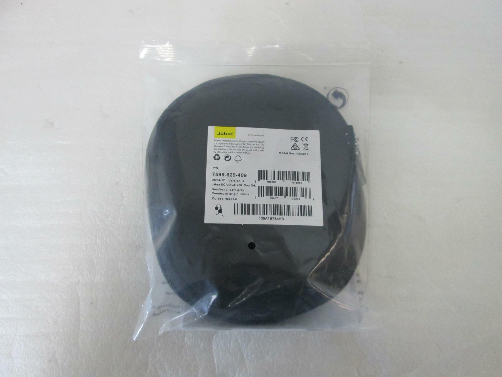 JABRA HSC012 UC VOICE 750 DUO DRK CORDED HEADSET 7599-829-409
