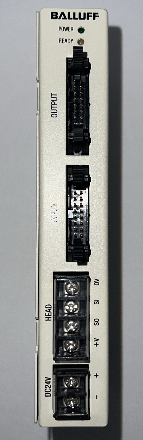BALLUFF RL64E-311N-000 AMPLIFIER 24V-DC