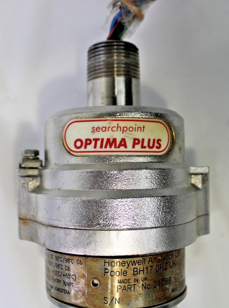 Honeywell searchpoint Optima Plus 2108B2101N Gas Detector, Parts/Repair