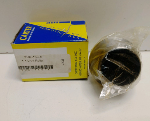 NEW OLD STOCK! CARTER 1-1/2″ FLANGED HIGH ROLLER FHR-150-A