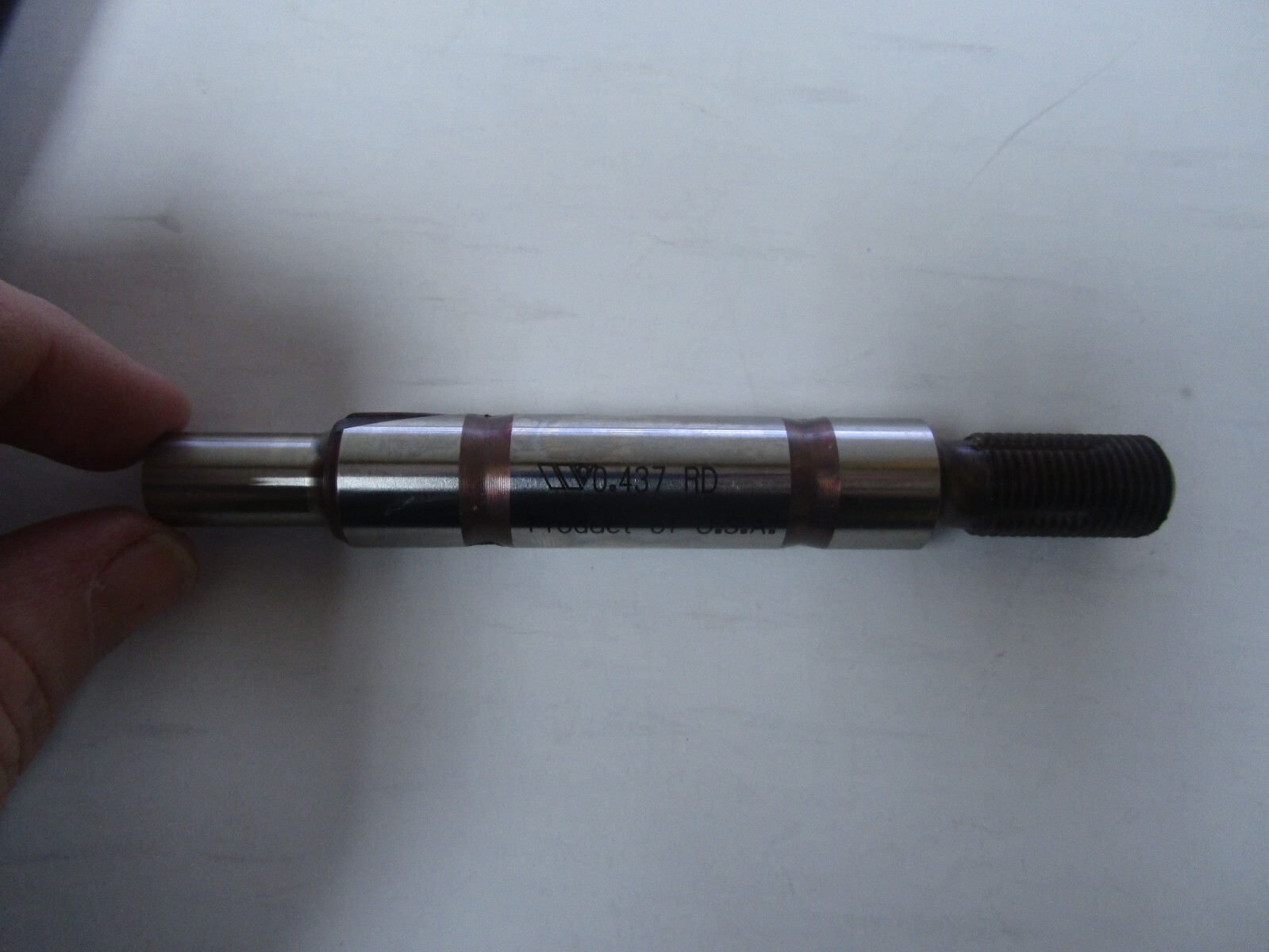 NEW WILSON TOOL 2385 1/2 TOOL PUNCH THK HP ABS/WLS PUI RD 0.437