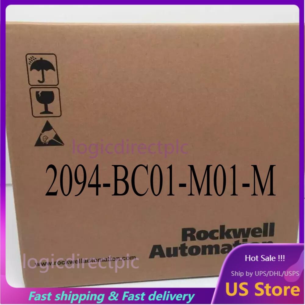 2094-BC01-M01-M New Factory Sealed Allen Bradley 2094BC01M01M US Free Tax