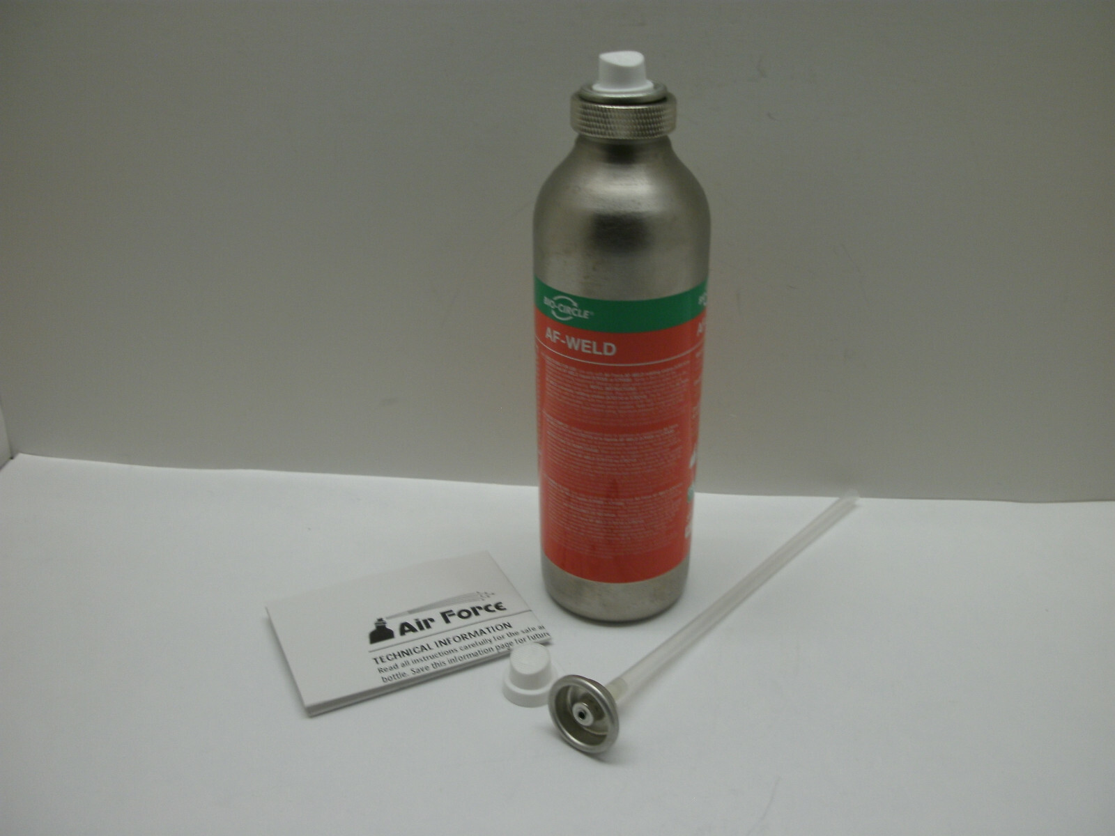 WALTER 57-B 110/57B110 ANTI-SPLATTER PREMIUM AIR FORCE REFILLABLE SPRAYER NIB