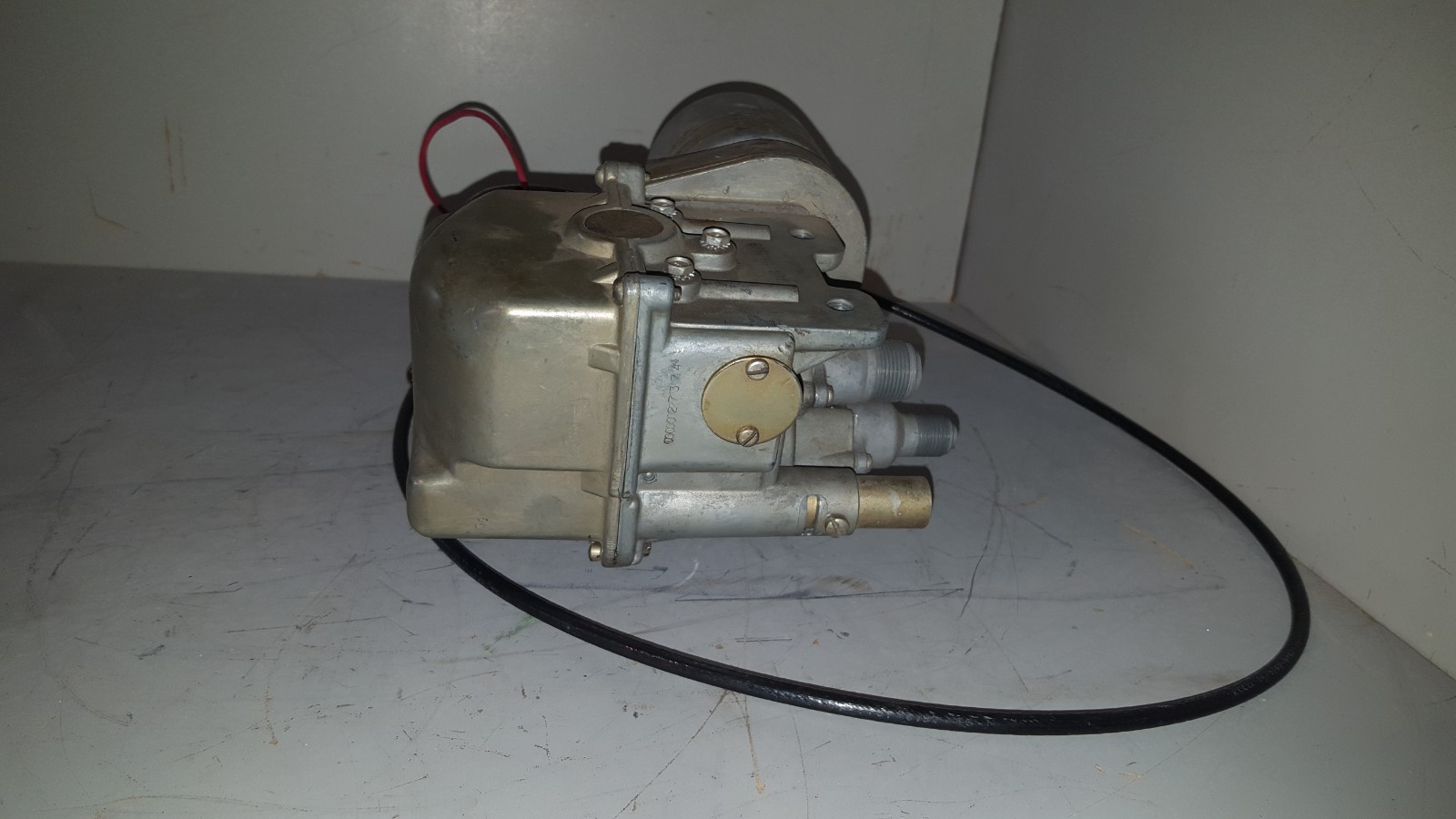 Sturdy Control Div. Road Speed & Engine Governor 0031618