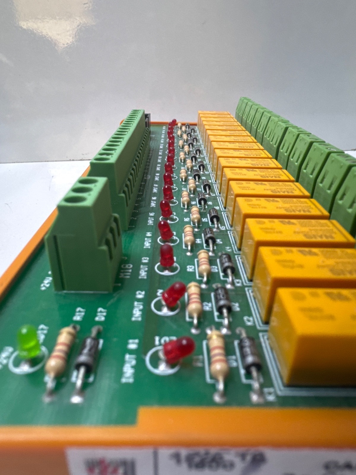 SES ENSER 1826TB Rev.1 16 channel relay card