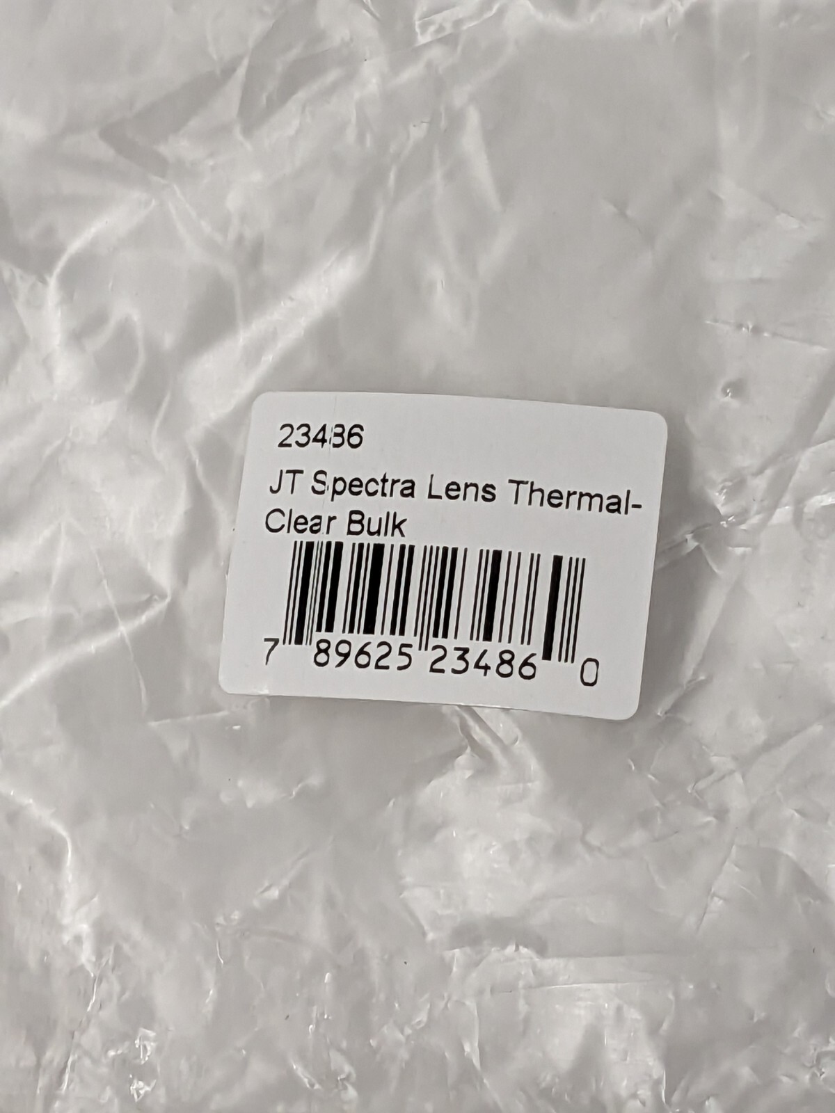 JT Spectra Thermal Lens Paintball Mask Goggles – Clear 23486