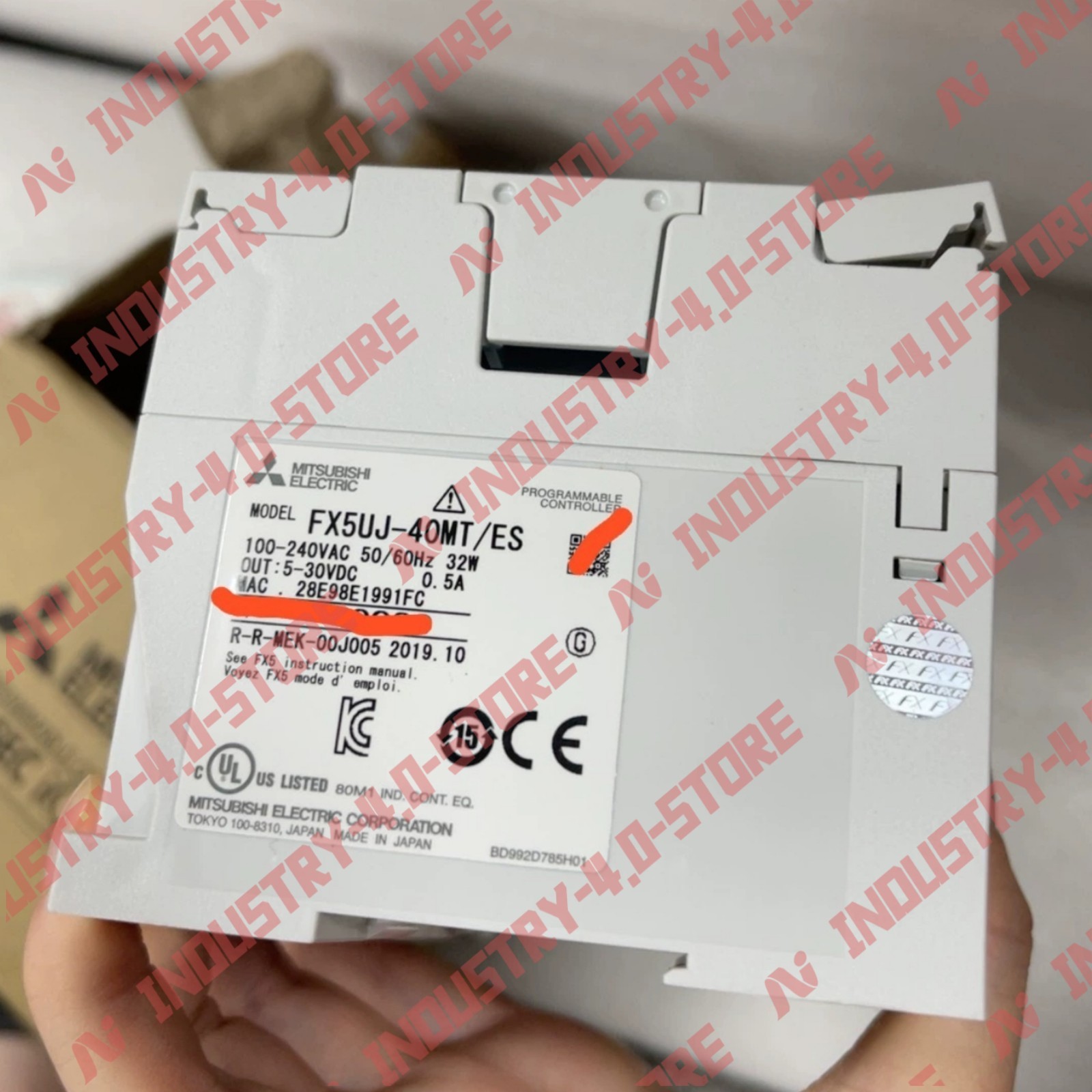 Mitsubishi FX5UJ-40MT/ES PLC Module#1pcs new in box