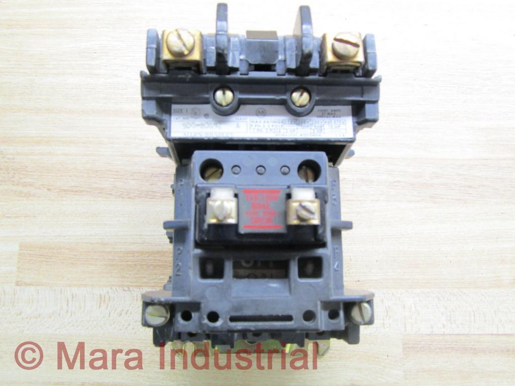 Allen Bradley 500-BOD92 Contactor