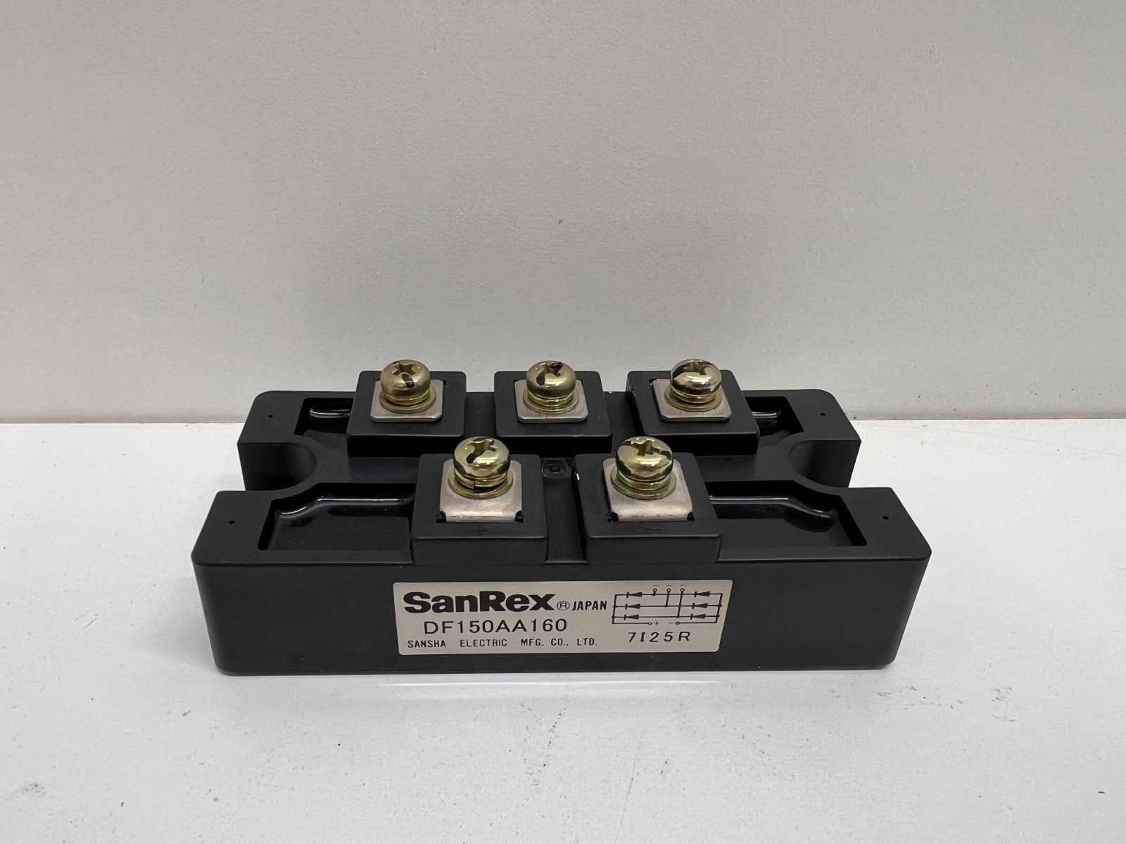 GOOD USED! SANREX RECTIFIER MODULE DF150AA160