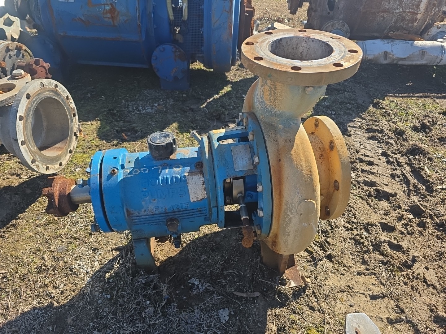 6X8-13 Goulds 3196XLT IFrame Pump 316SS