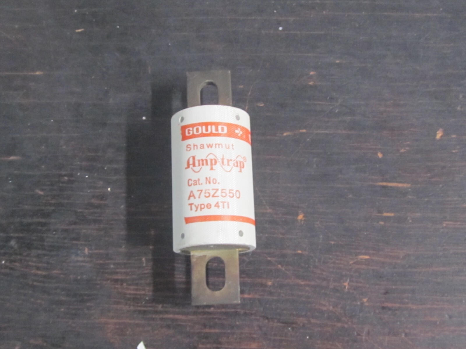 NEW Gould Shawmut Ferraz A75Z550 Fuse A75Z550-4TI Amp Trap