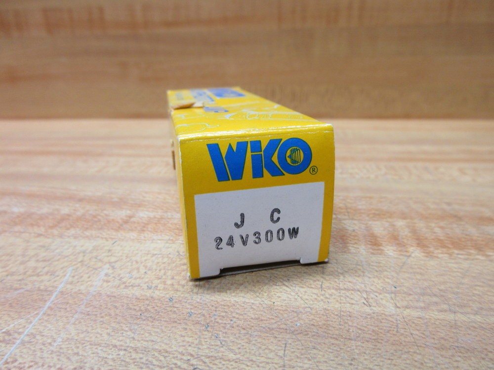 Wiko JC-24V300W Lamp, Light Bulb JC (Pack of 5)