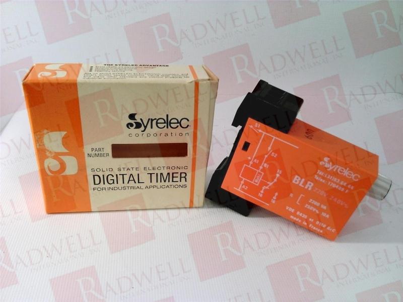 CROUZET BLR220-240V / BLR220240V (NEW IN BOX)