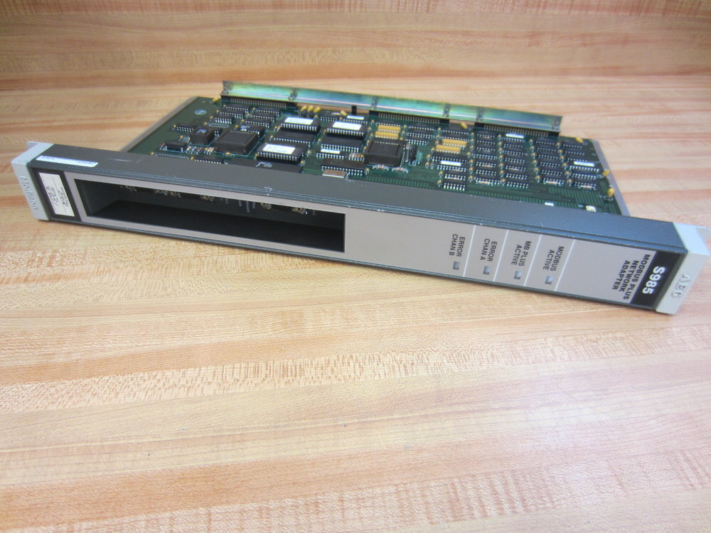 AEG/Modicon S985-000 S985 Modbus+ Network Adapter Module S985000