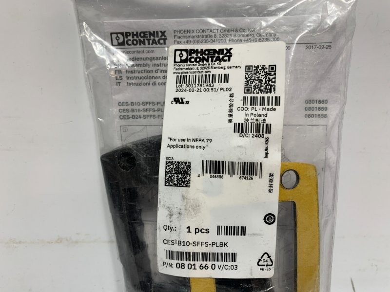 Phoenix Contact 801660 Sealing Frame PA IP54/IP65