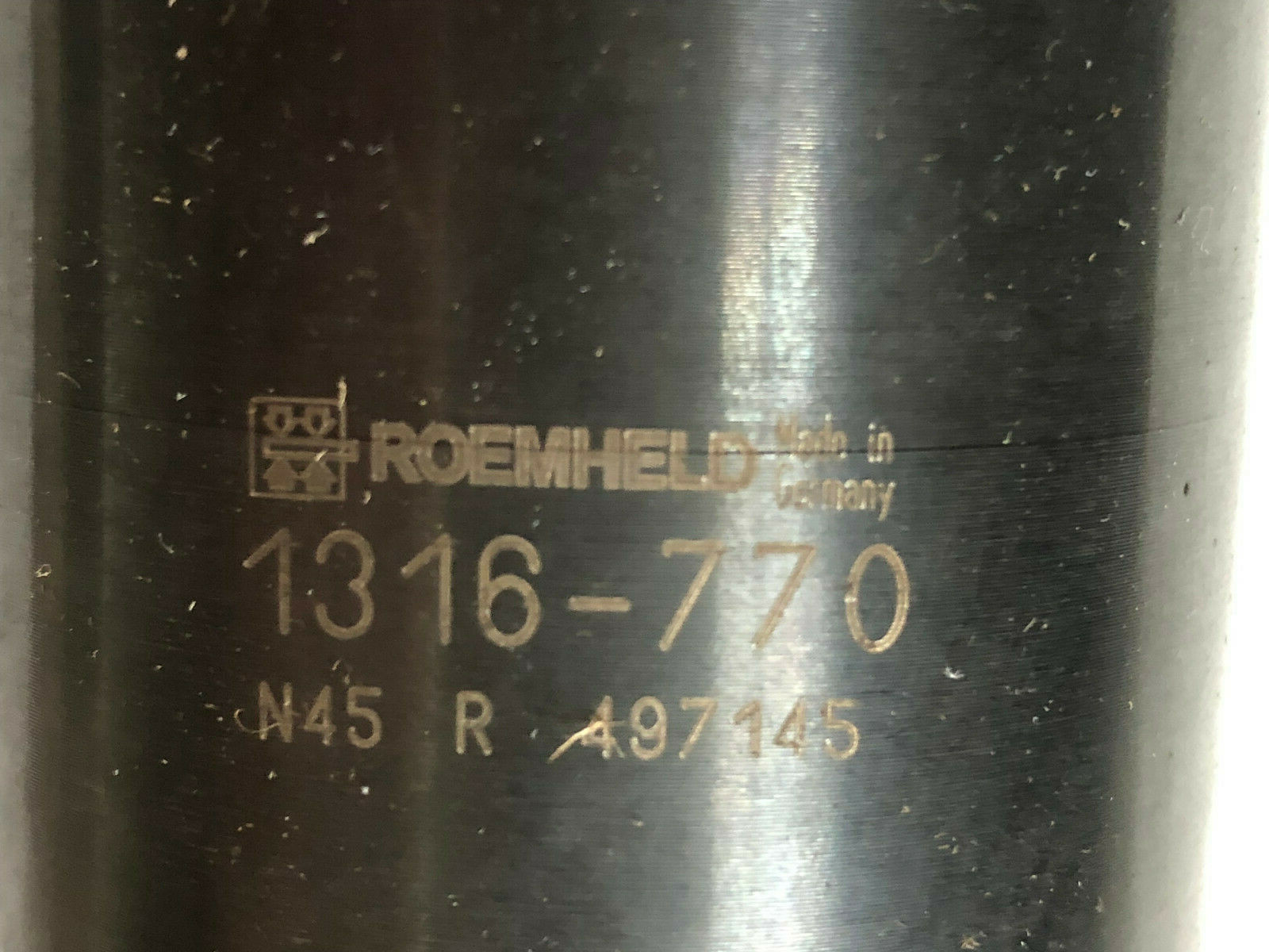 NEW ROEMHELD 1316-770 N45 R 497145 SHOCK ABSORBER CYLINDER ,SE