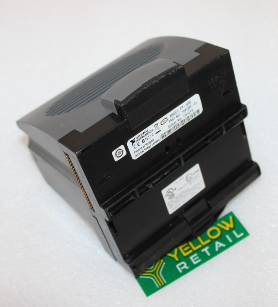 NATIONAL INSTRUMENTS FP-1000 FIELDPOINT NETWORK INTERFACE MODULE 184120F-01