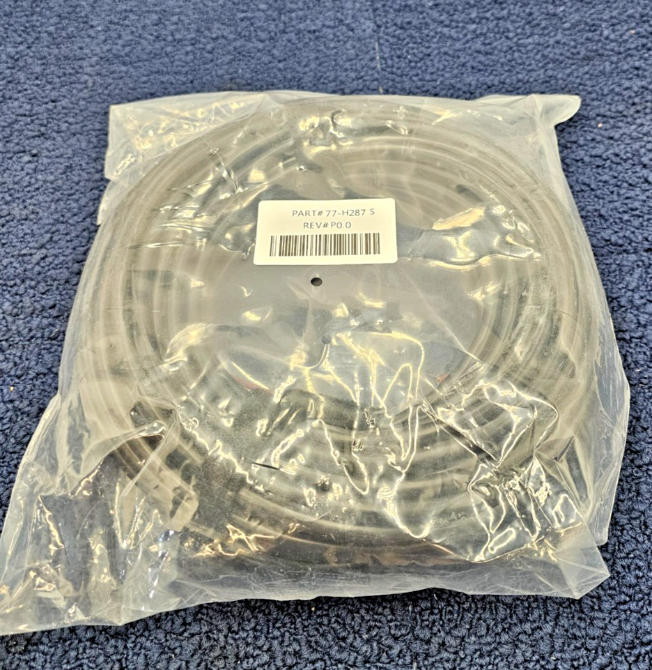 77-H287 S Cable Wire Assembly REV P0.0 / 4 Wire 50 Feet Length