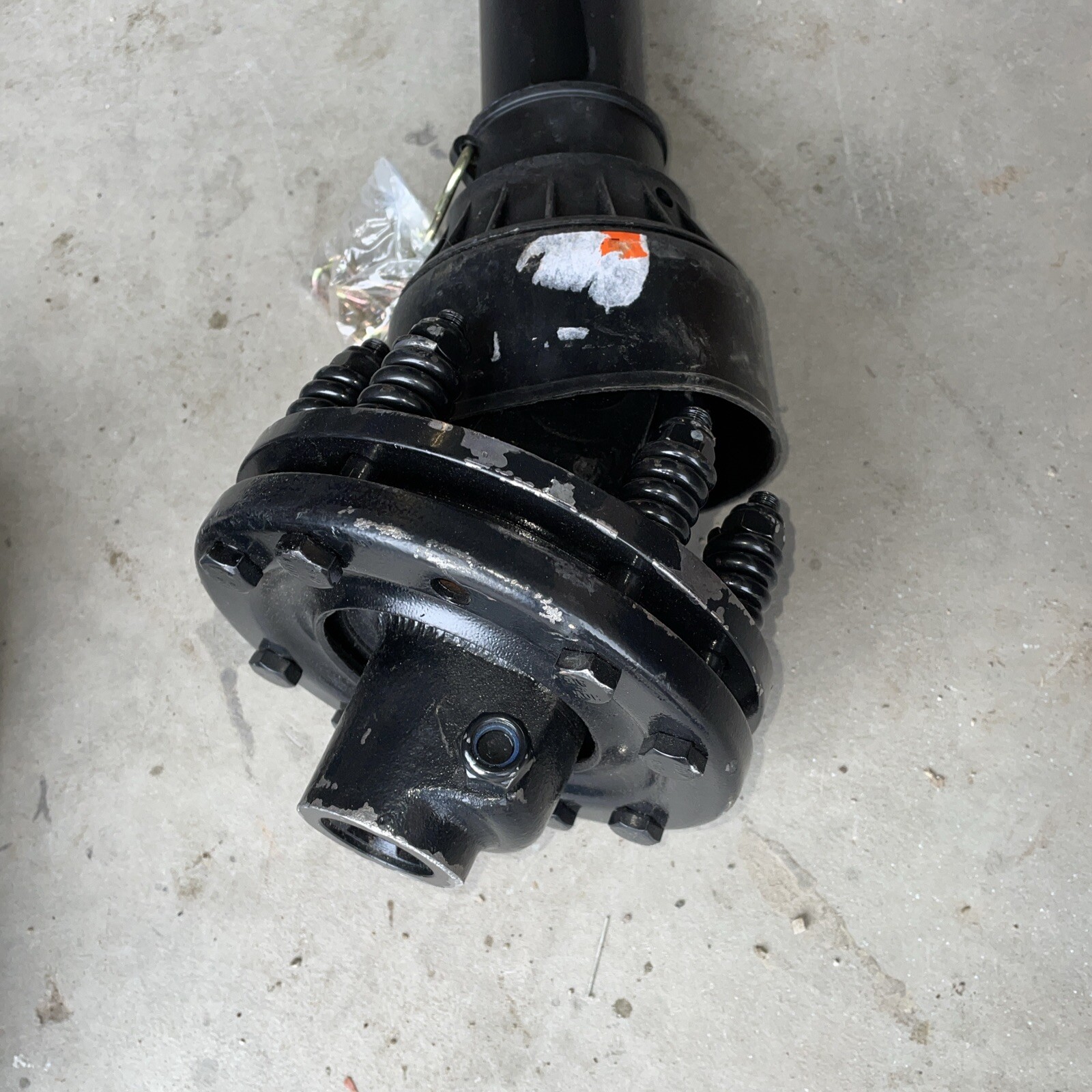 PTO W/ Slip Clutch Style, Clutch end 30 in long new
