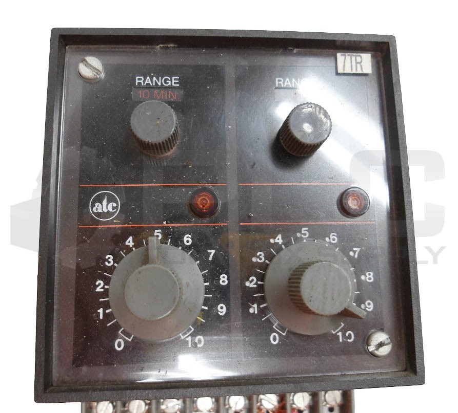 ATC 342A 200 Q 10 PX AUTOMATIC TIMING & CONTROLS 120V 50/60HZ