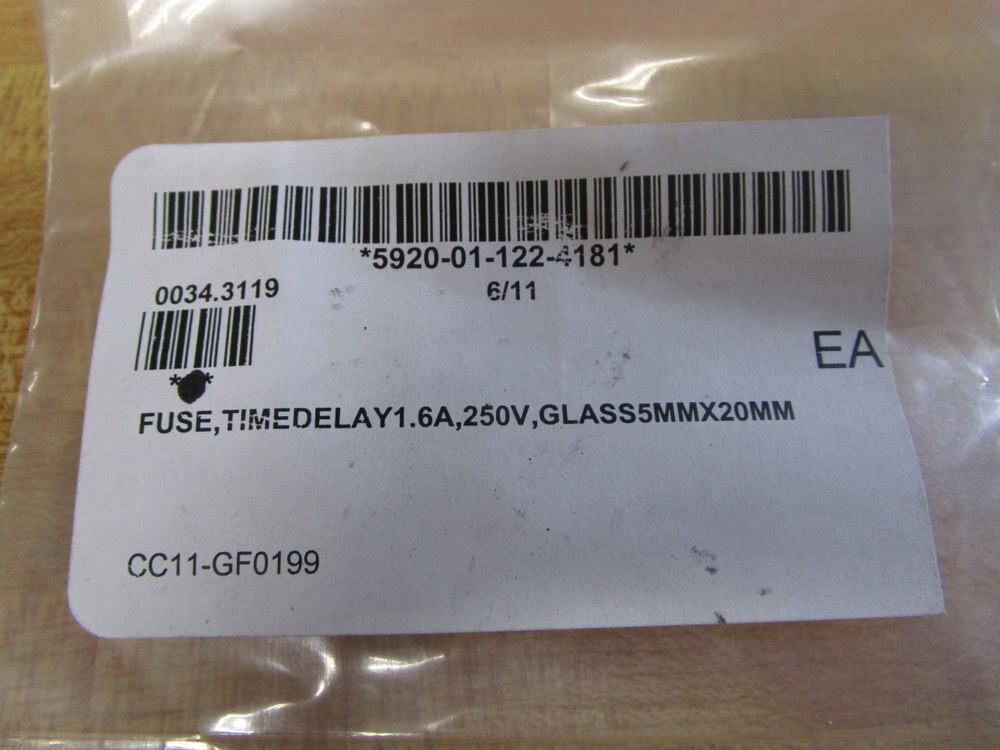 Shurter 0034.3119 Time Delay Fuse 00343119 (Pack of 13)