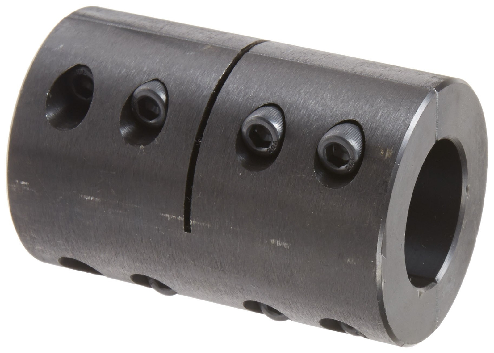 Climax Part 2CC-125-125 Mild Steel, Black Oxide Plating Clamping Coupling, 1 1/4