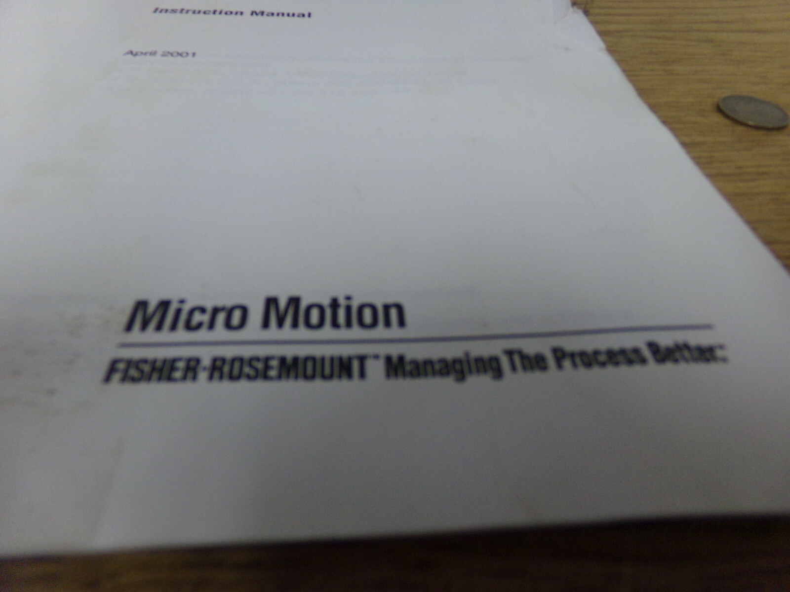 NEW Micro Motion 9-Wire Flowmeter Cable Preparation and Installation Instruction