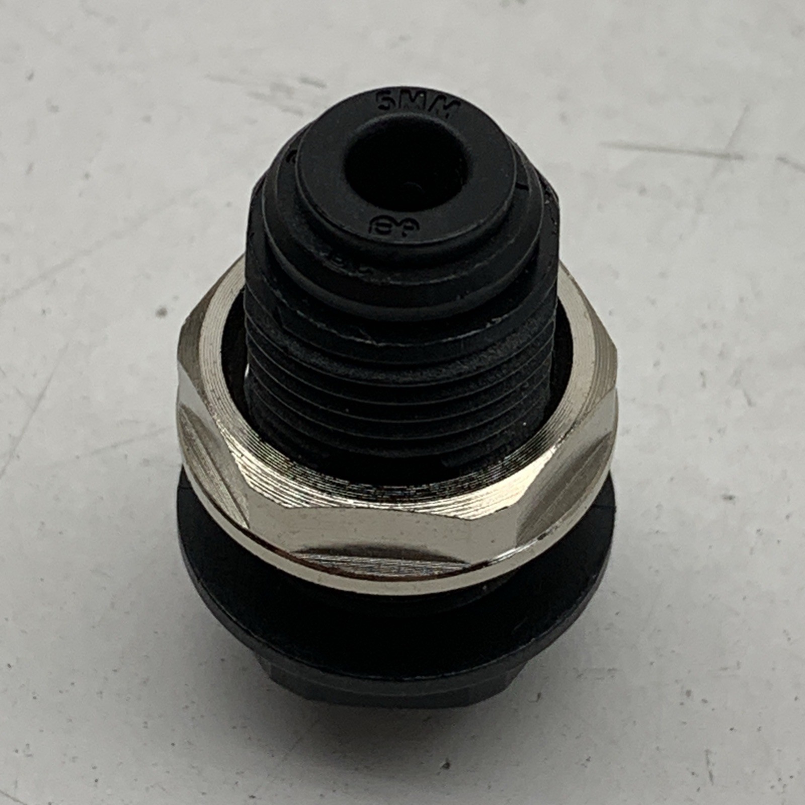 (2pcs) John Guest PM1205E Union Connector for 5mm OD Tube Through Bulkhead/Wall