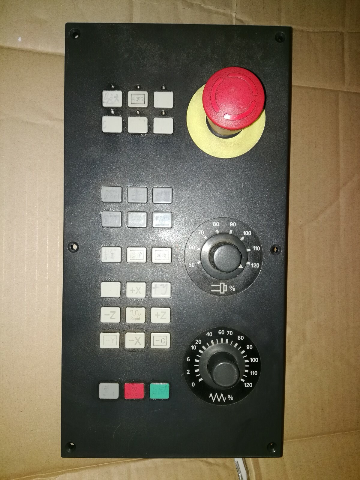 Siemens 6FC53030AF301AA0 CONTROL PANEL