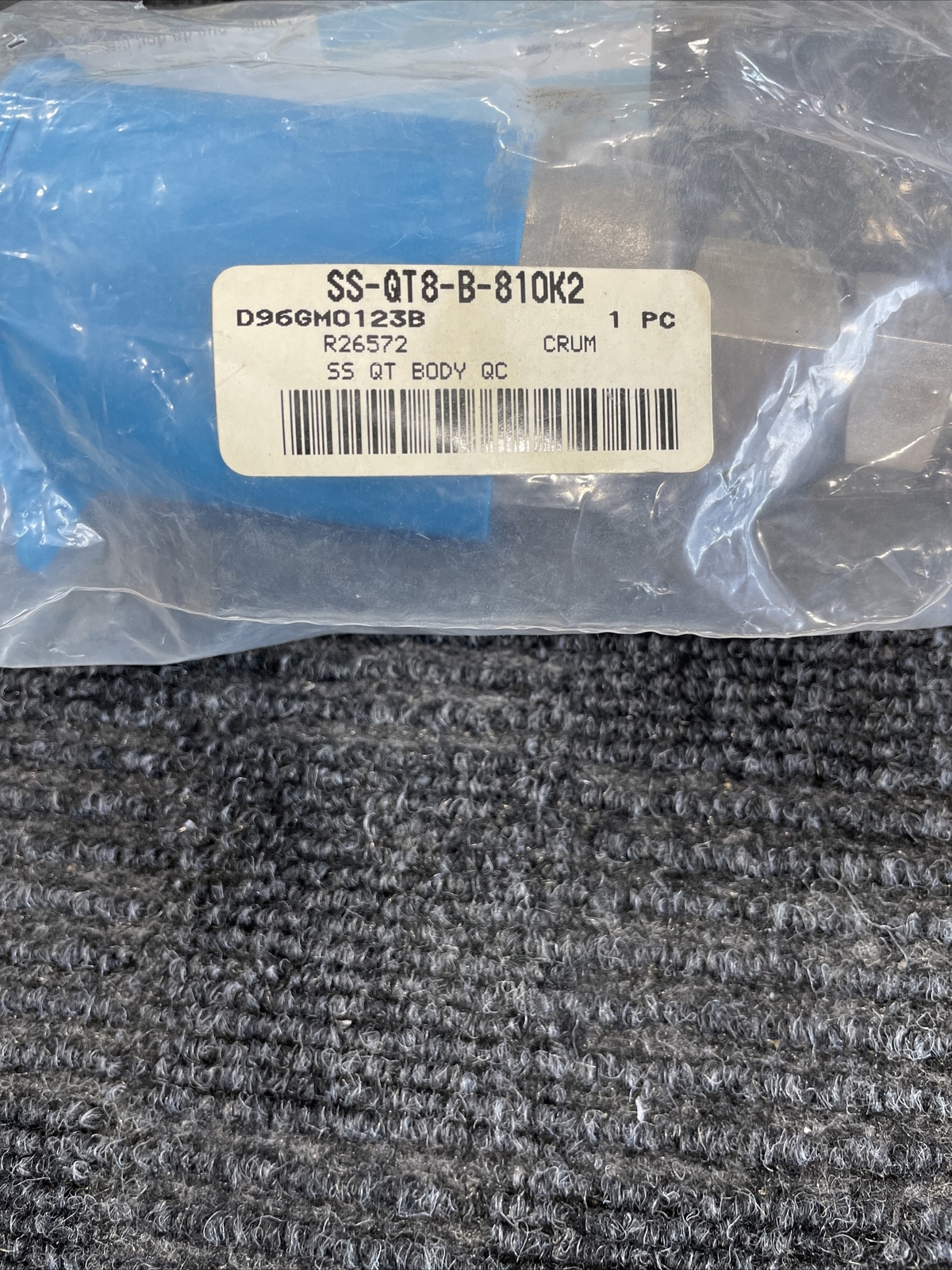 Swagelok Ss-qt8-b-810k2
