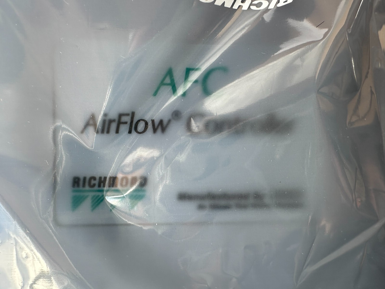 NEW SIMCO AFC-2 AIR FLOW CONTROLLER